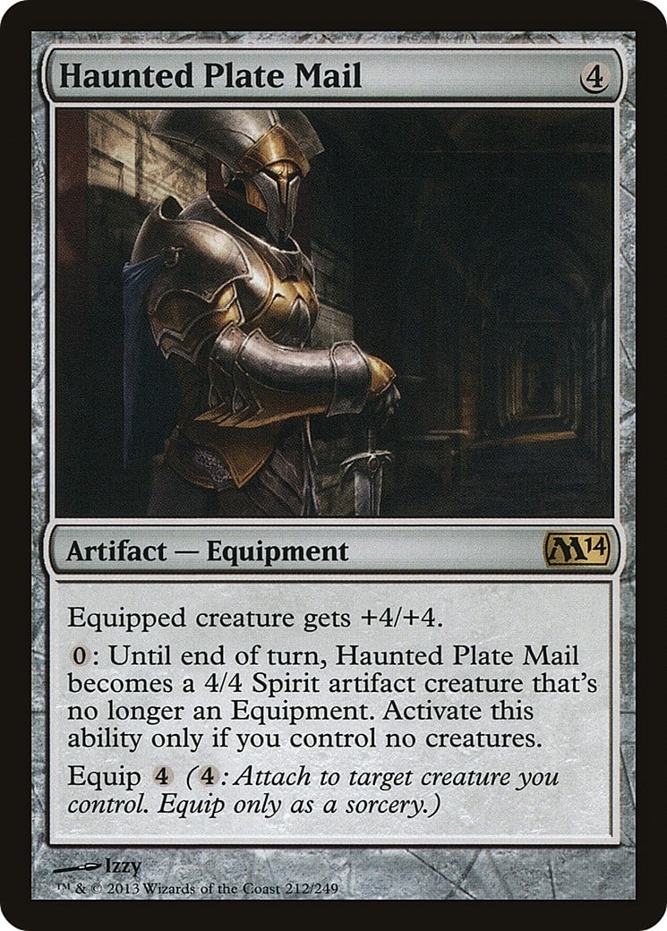 Haunted Plate Mail - Image 1
