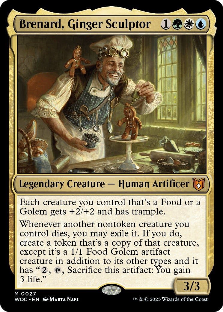Brenard, Ginger Sculptor - Image 1