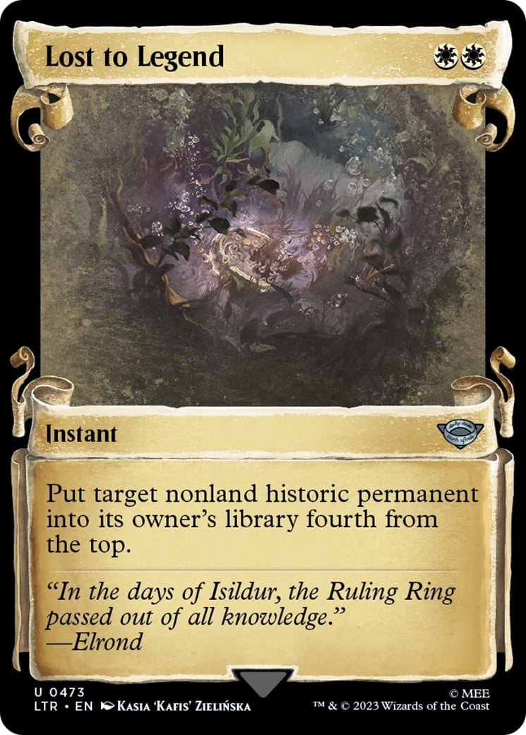 Lost to Legend - Image 1