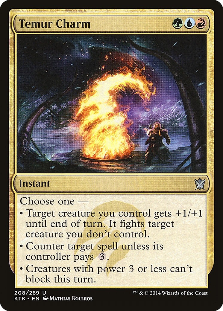 Temur Charm - Image 1