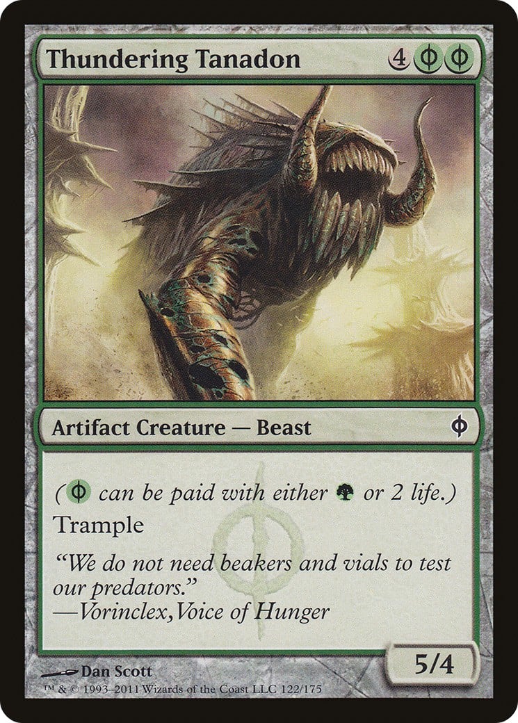 Thundering Tanadon - Image 1