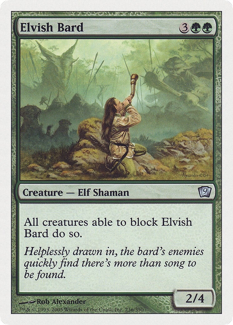 Elvish Bard - Image 1