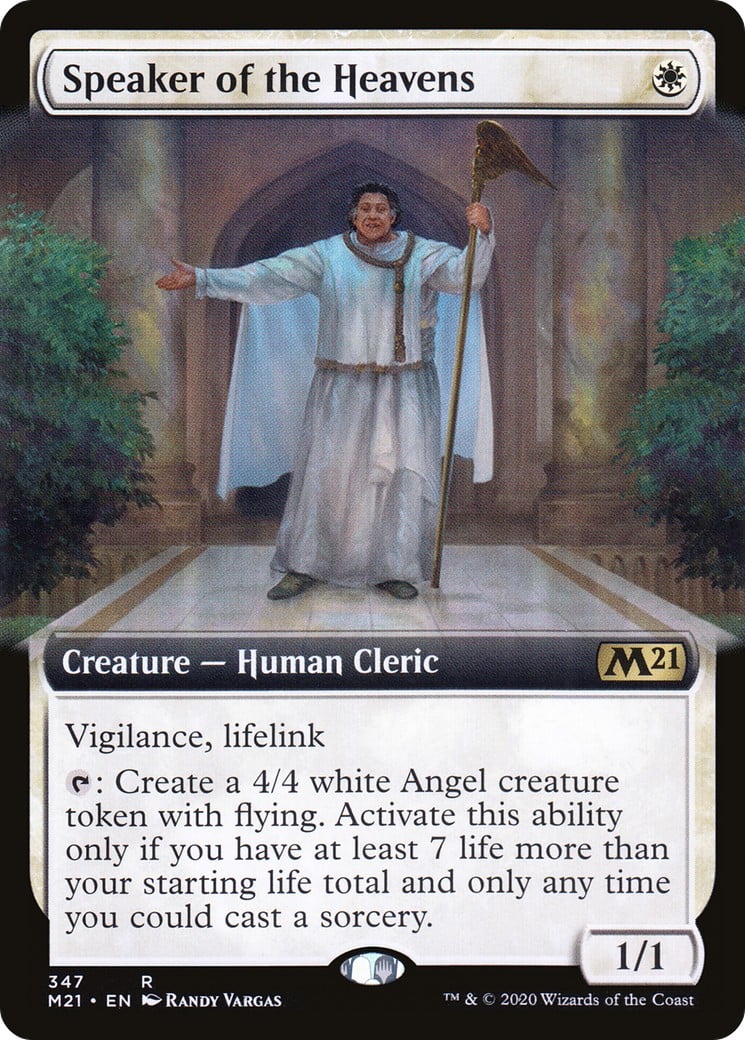 Speaker of the Heavens - Image 1