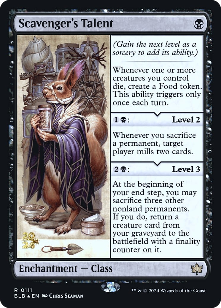 Scavenger's Talent - Image 1