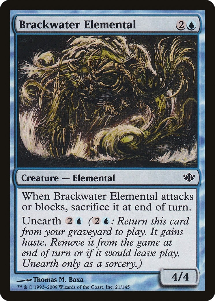 Brackwater Elemental - Image 1