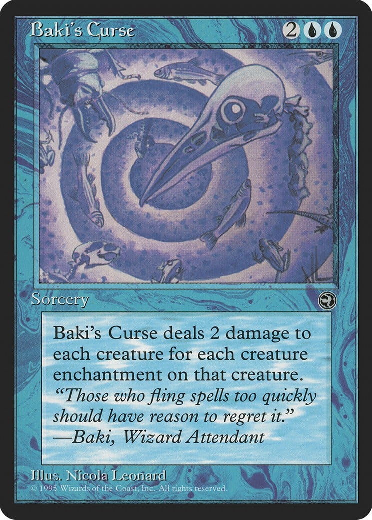 Baki's Curse - Image 1
