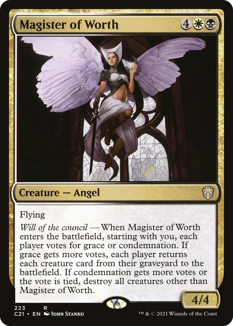 Magister of Worth - Image 1