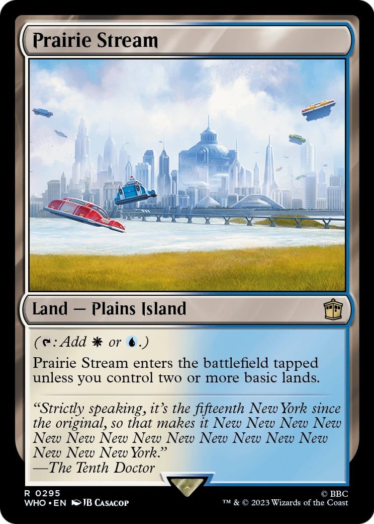 Prairie Stream - Image 1