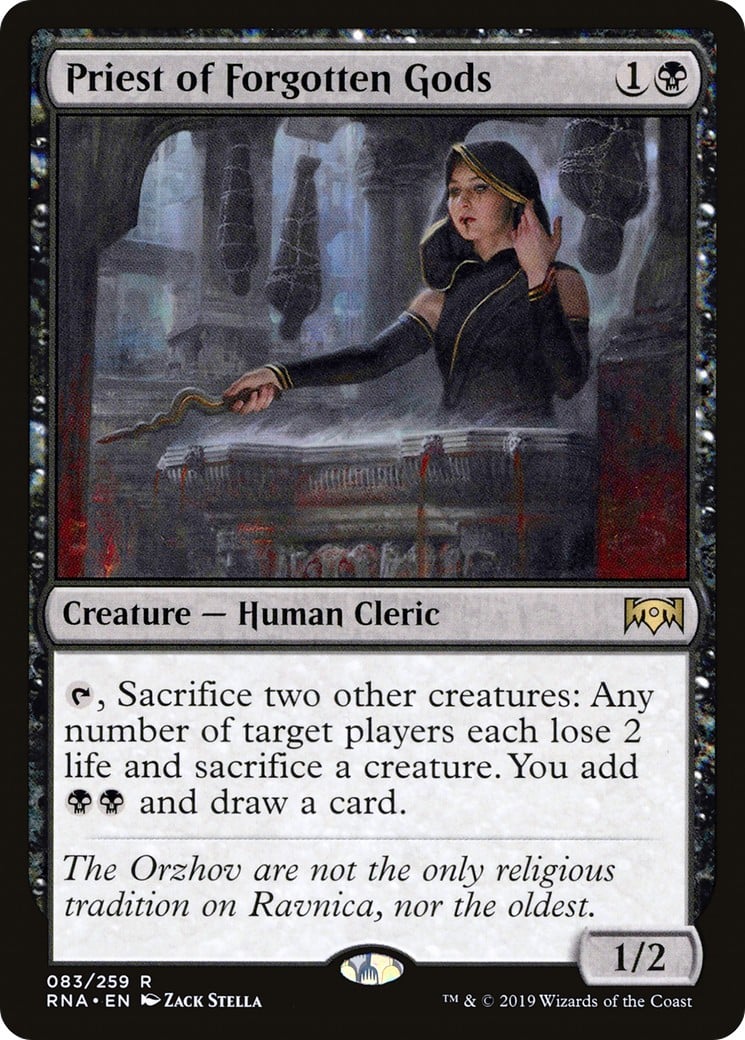 Priest of Forgotten Gods - Image 1