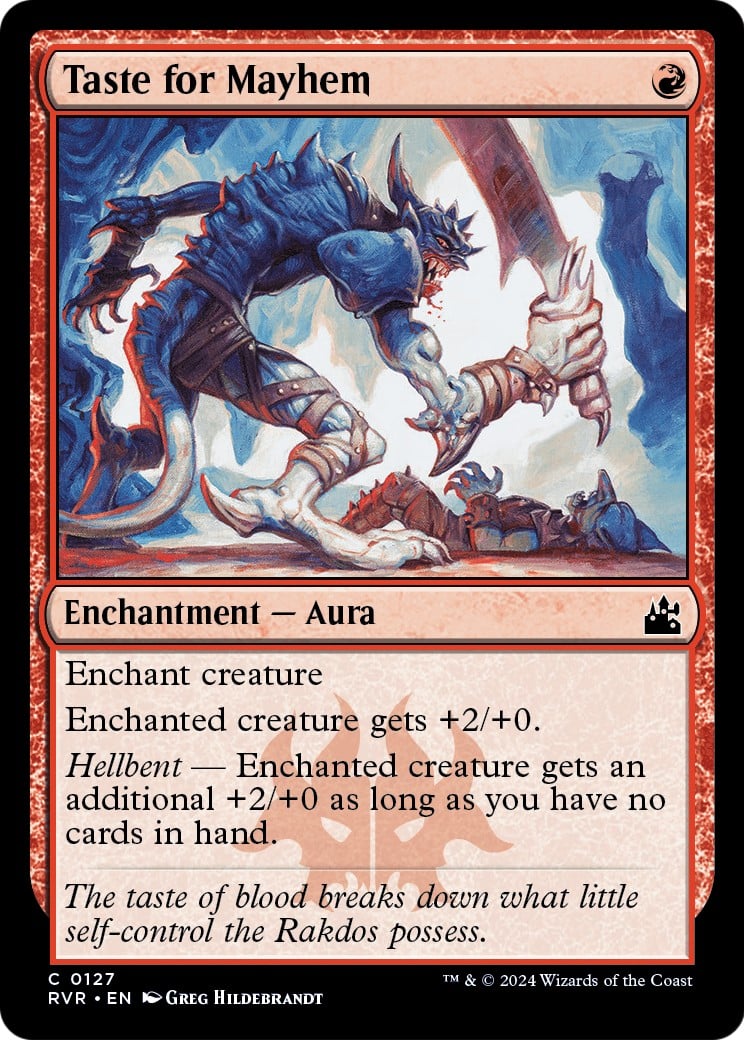 Taste for Mayhem - Image 1