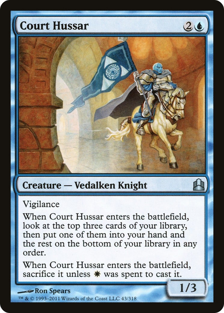 Court Hussar - Image 1