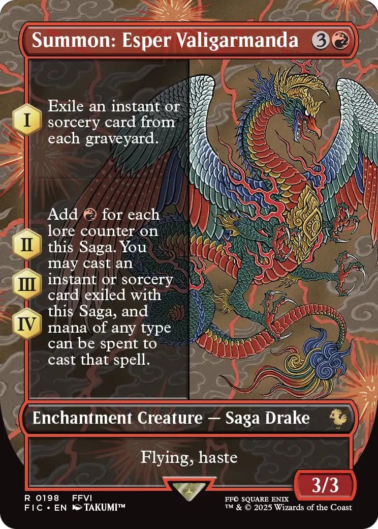 Summon: Esper Valigarmanda - Image 1