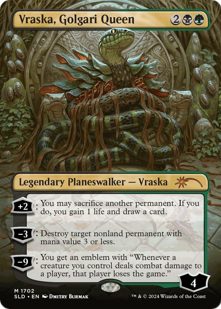 Vraska, Golgari Queen - Image 1