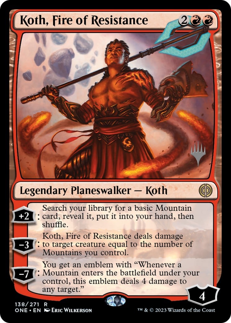 Koth, Fire of Resistance - Image 1