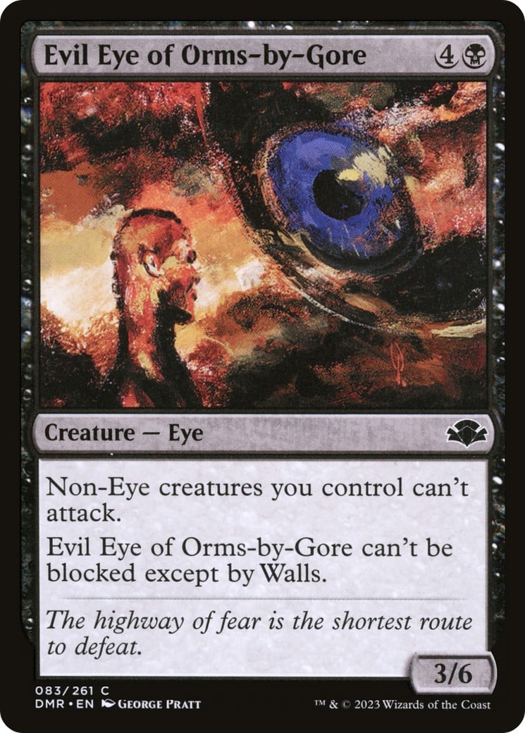 Evil Eye of Orms-by-Gore - Image 1