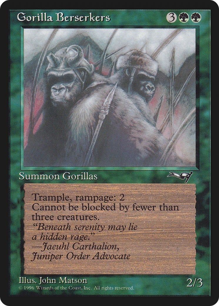 Gorilla Berserkers - Image 1