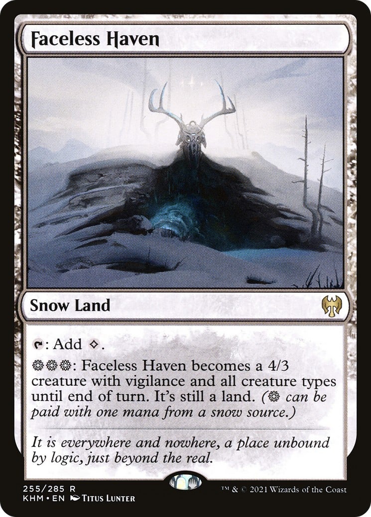 Faceless Haven - Image 1