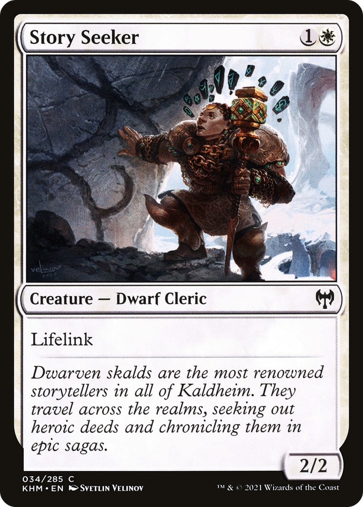 Story Seeker - Image 1