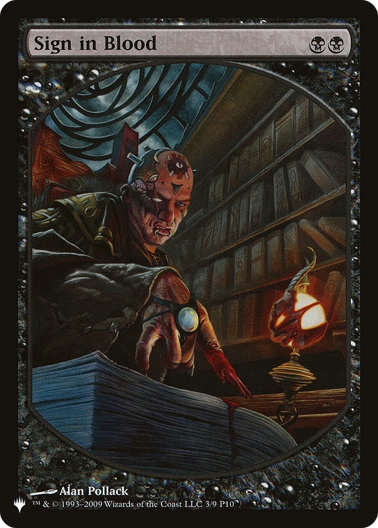 Sign in Blood - Image 1