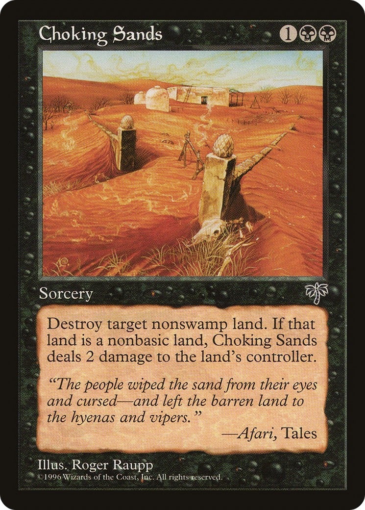 Choking Sands - Image 1