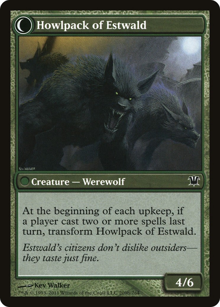 Villagers of Estwald // Howlpack of Estwald thumbnail 2