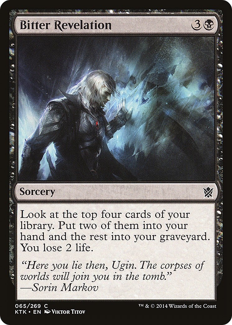 Bitter Revelation - Image 1