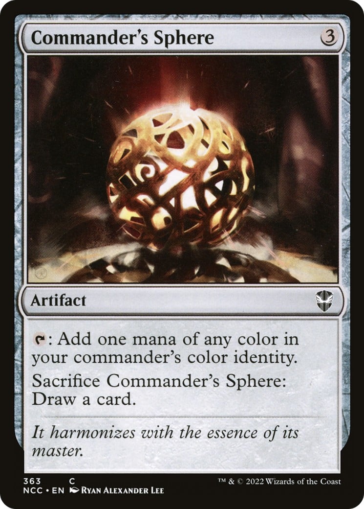 Commander's Sphere - Image 1