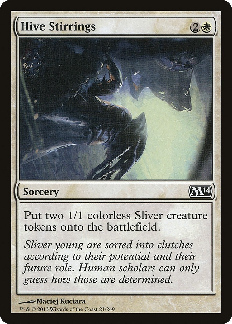 Hive Stirrings - Image 1