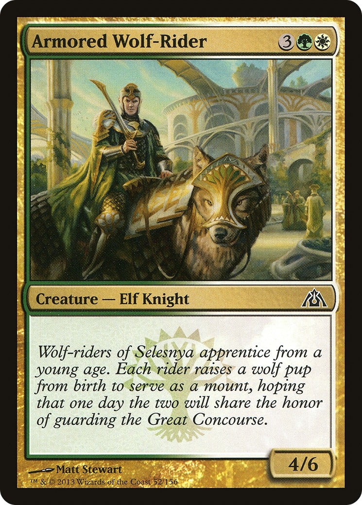 Armored Wolf-Rider - Image 1