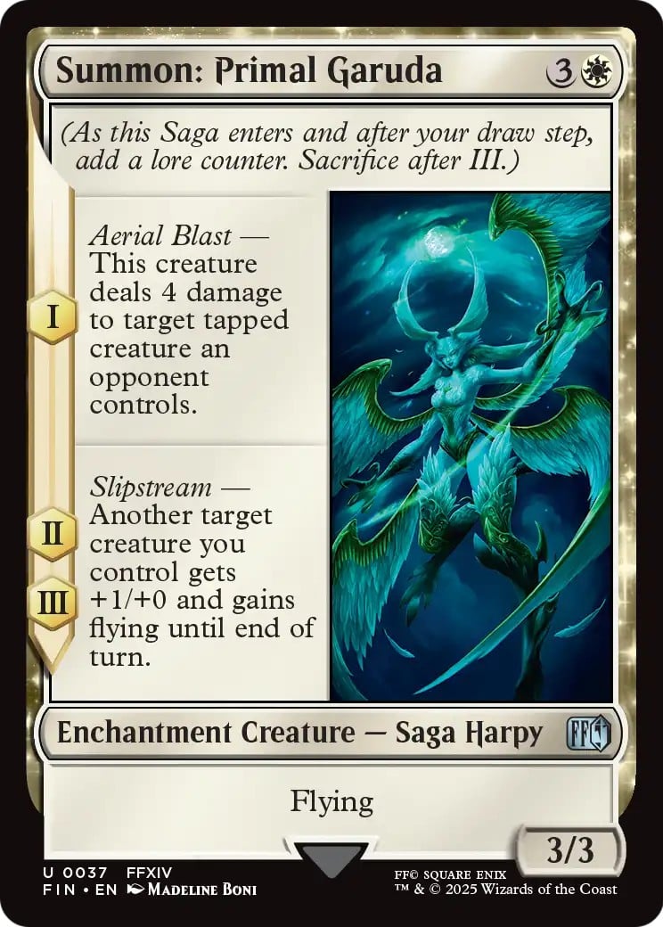 Summon: Primal Garuda - Image 1