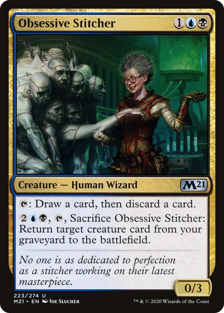 Obsessive Stitcher - Image 1