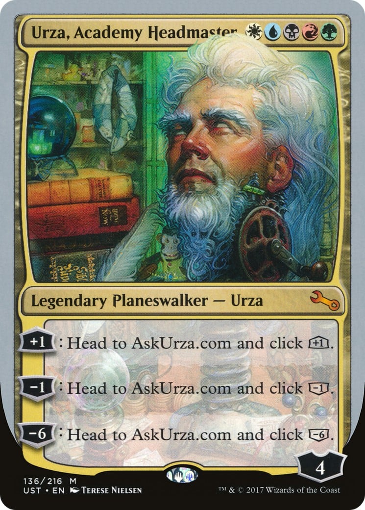 Urza, Academy Headmaster - Image 1