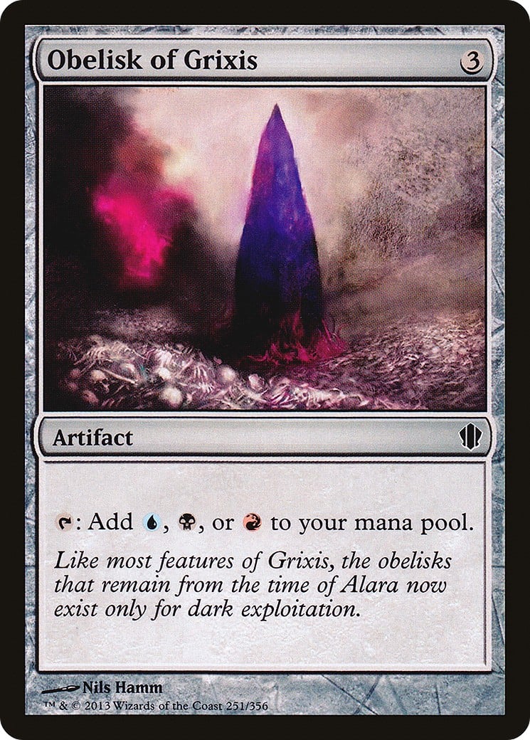 Obelisk of Grixis - Image 1