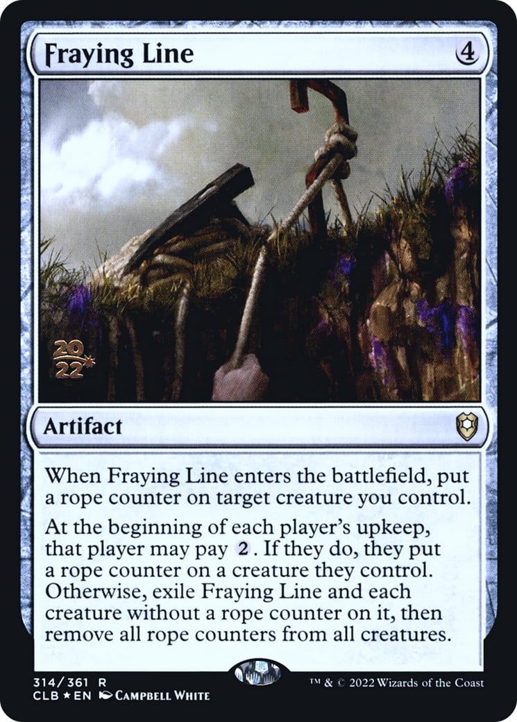 Fraying Line - Image 1