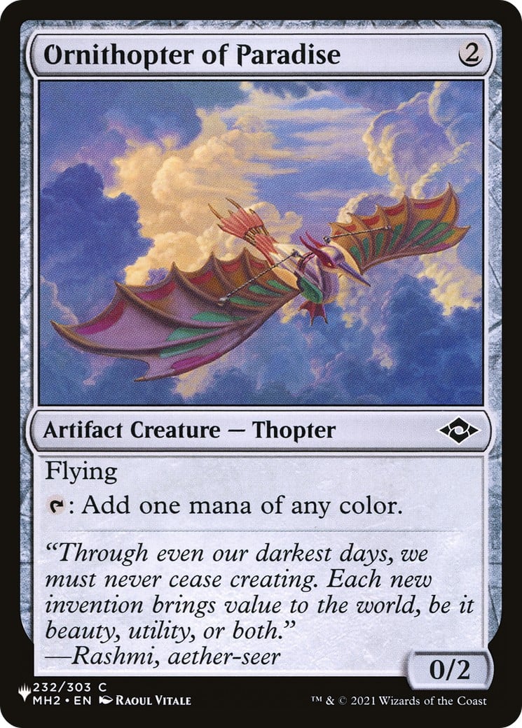 Ornithopter of Paradise - Image 1