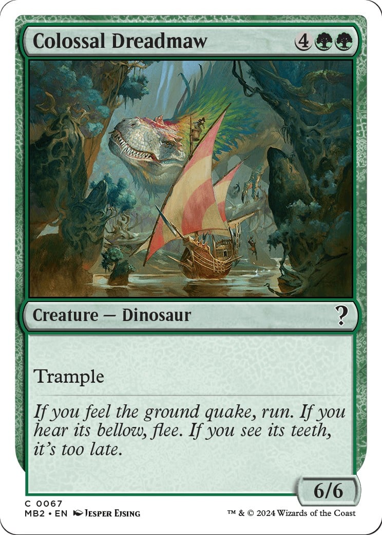 Colossal Dreadmaw - Image 1