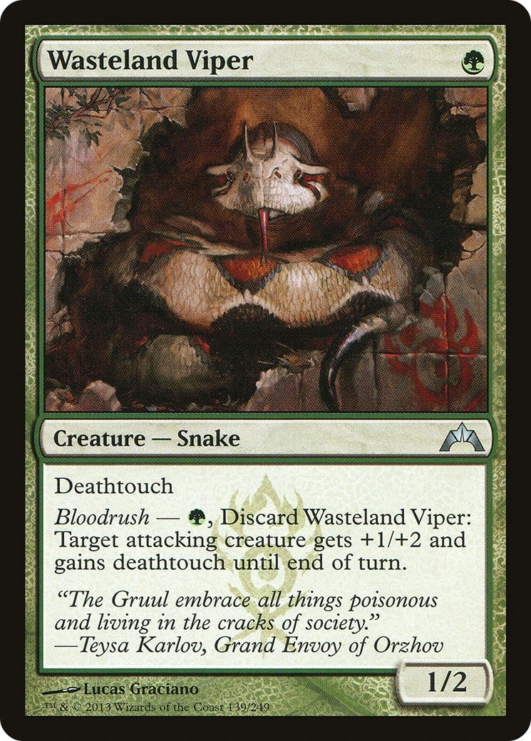 Wasteland Viper - Image 1
