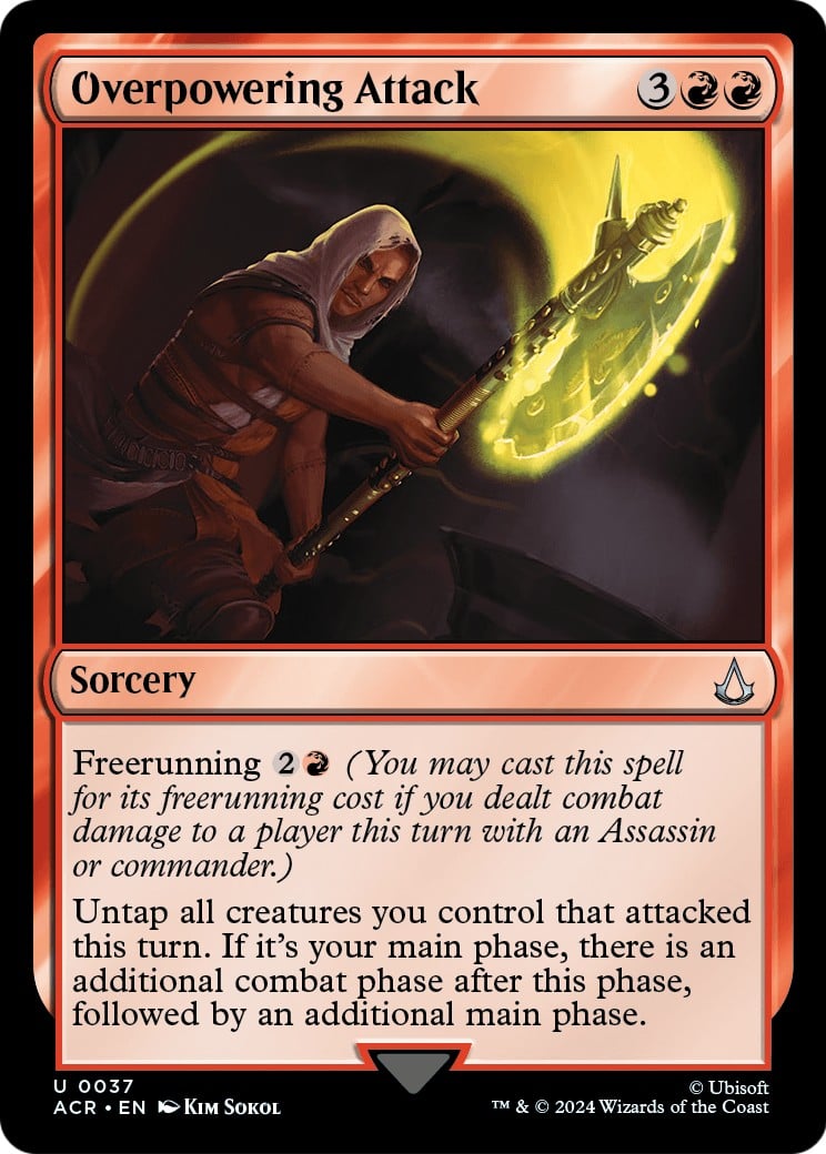 Overpowering Attack - Image 1