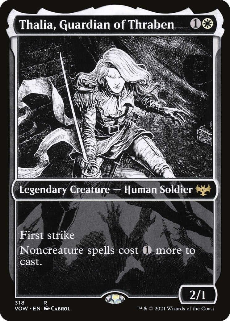 Thalia, Guardian of Thraben - Image 1