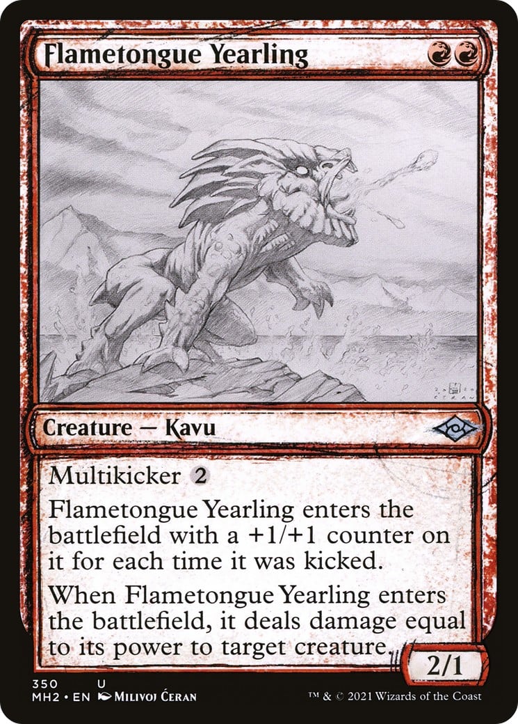 Flametongue Yearling - Image 1
