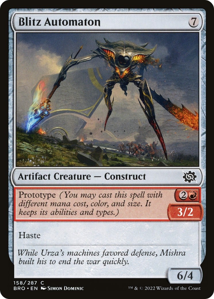 Blitz Automaton - Image 1