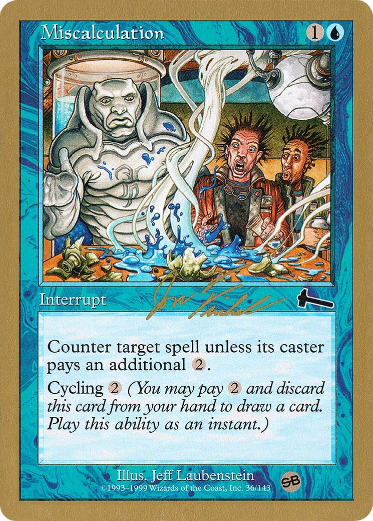 Miscalculation - Image 1