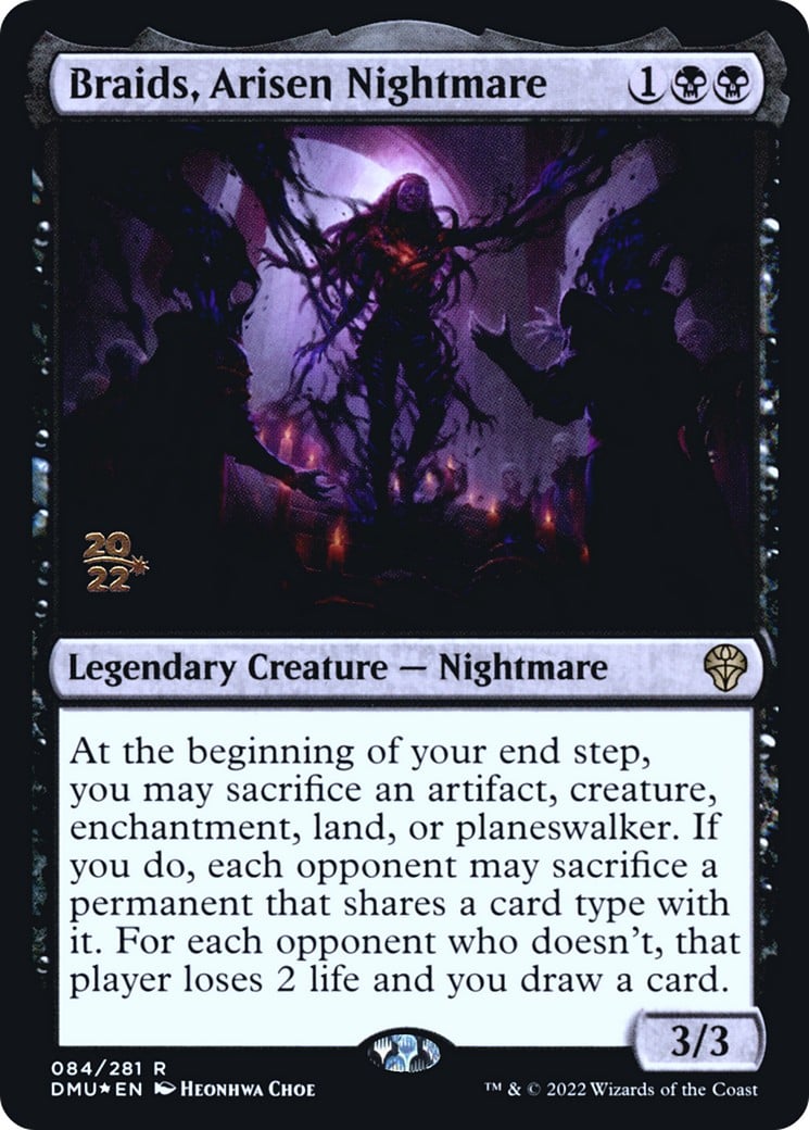 Braids, Arisen Nightmare - Image 1