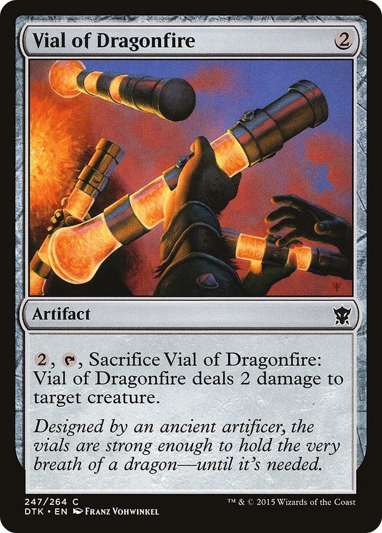 Vial of Dragonfire - Image 1