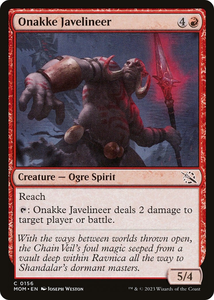 Onakke Javelineer - Image 1
