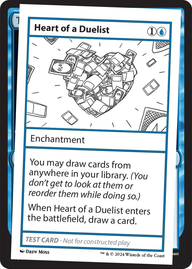 Heart of a Duelist - Image 1