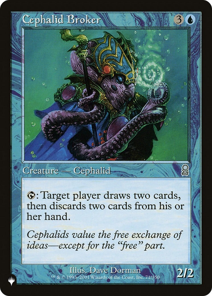 Cephalid Broker - Image 1