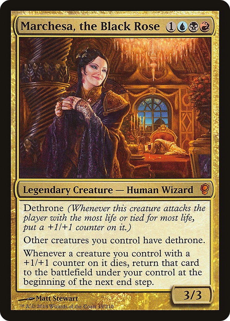 Marchesa, the Black Rose - Image 1