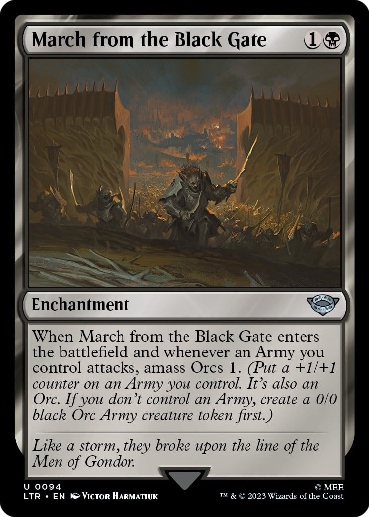 March from the Black Gate - Image 1
