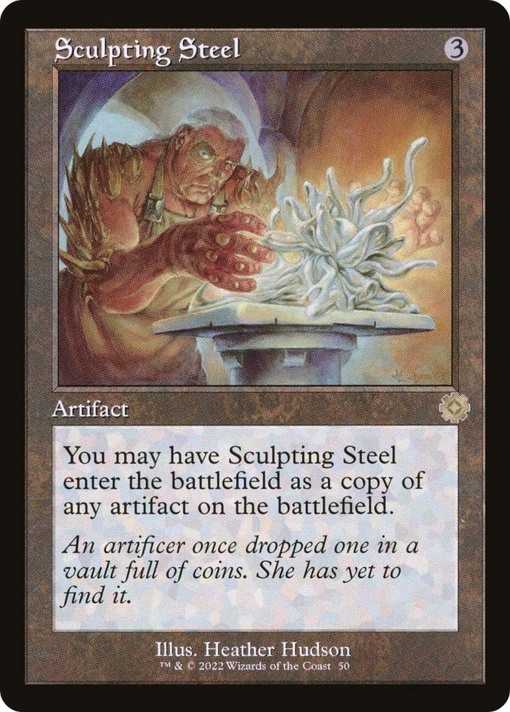 Sculpting Steel - Image 1